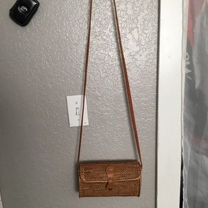 Rattan bag ❤️SOLD❤️